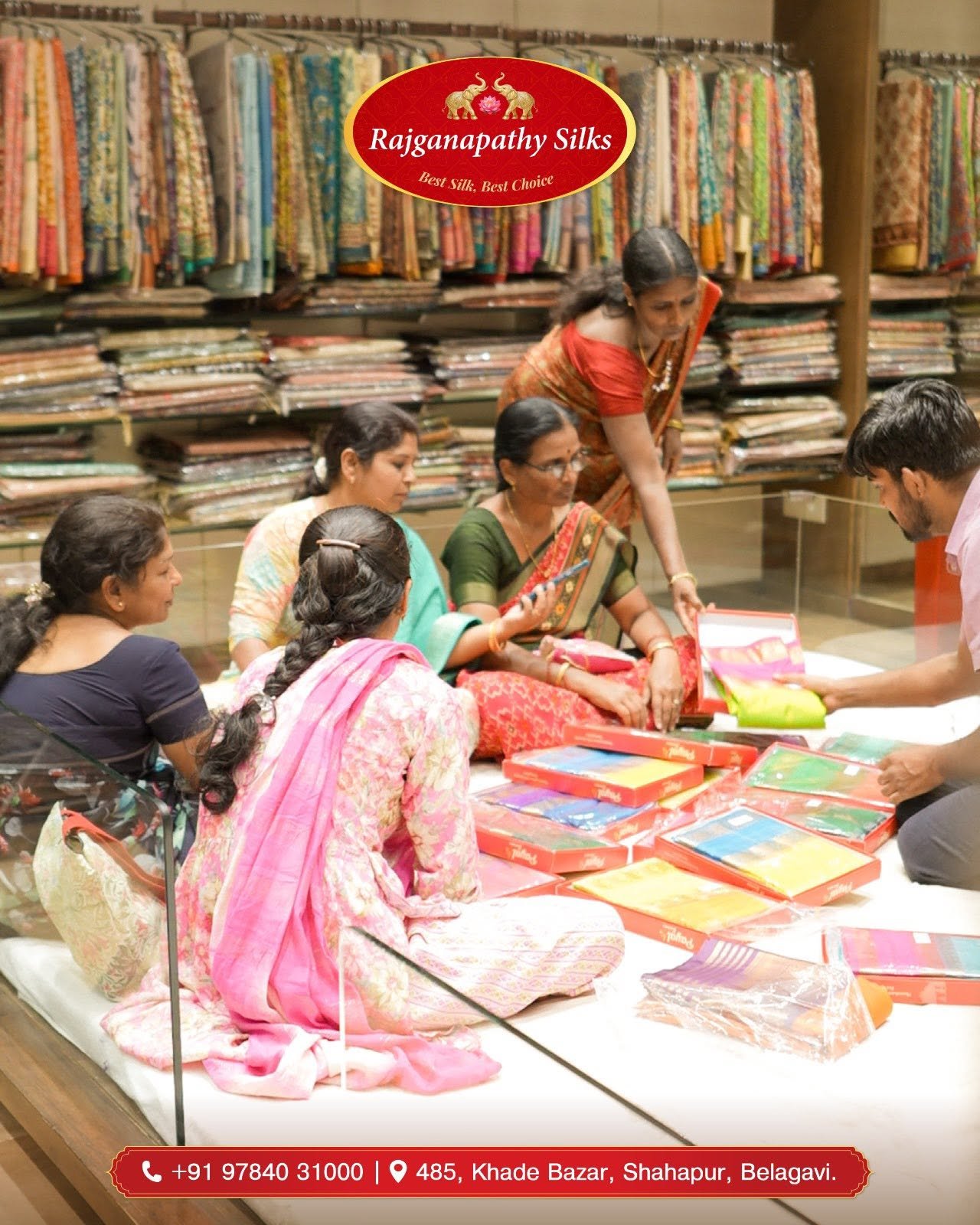 RAJGANAPATHY SILKS LLP